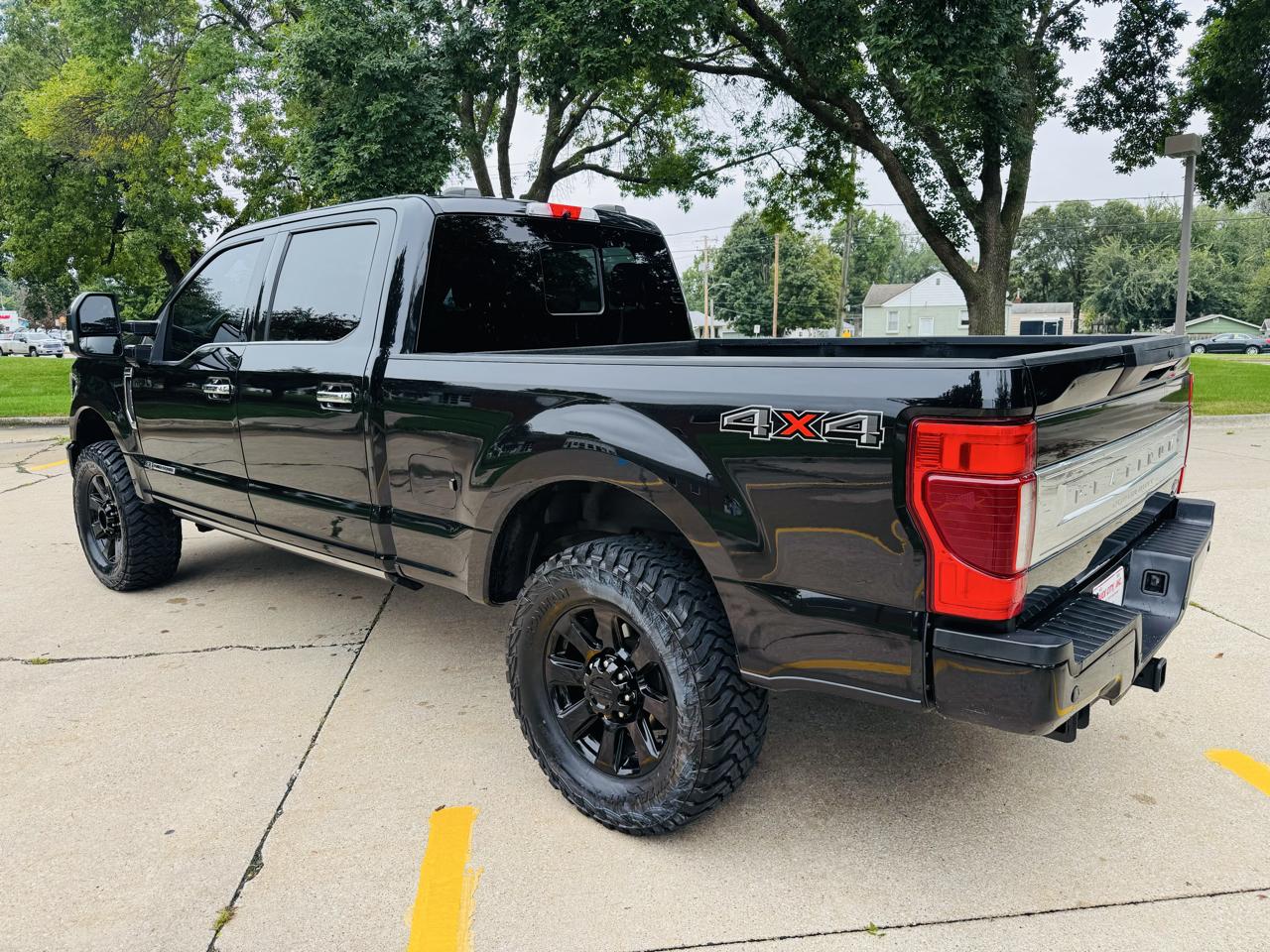 Ford F-250 SD Platinum Crew Cab 4WD 2021