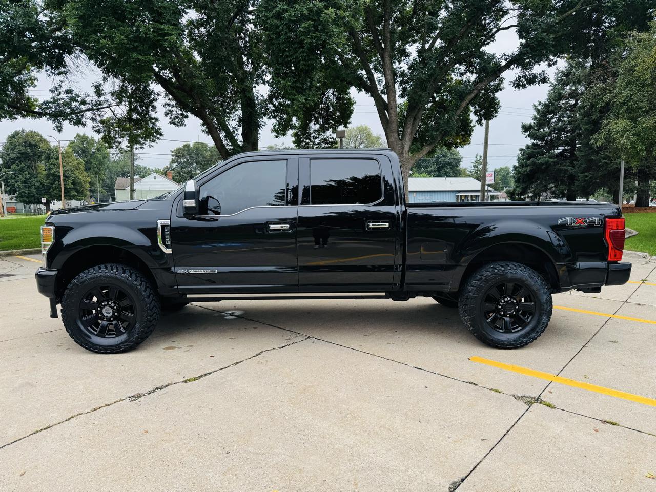 Ford F-250 SD Platinum Crew Cab 4WD 2021