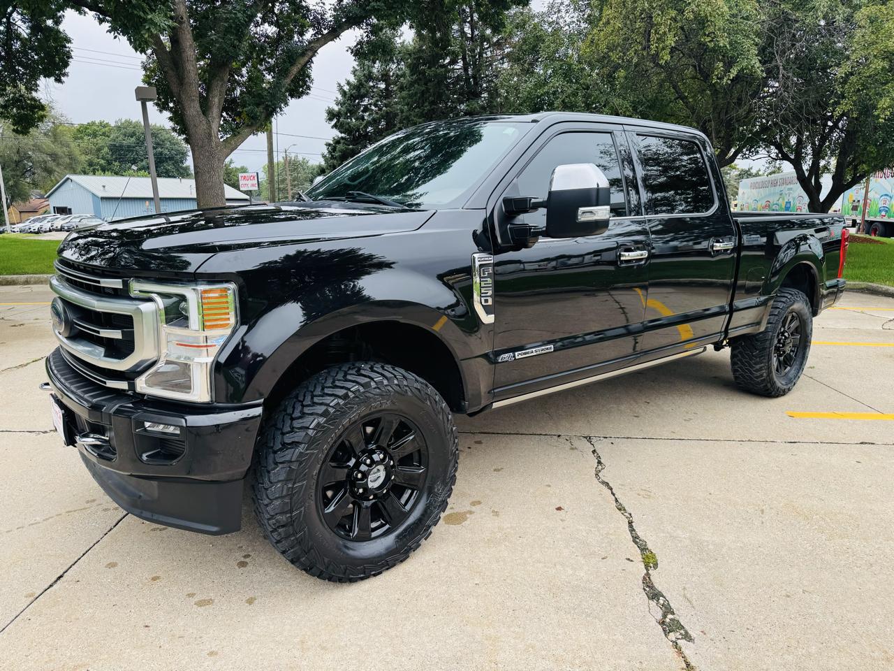 Ford F-250 SD Platinum Crew Cab 4WD 2021