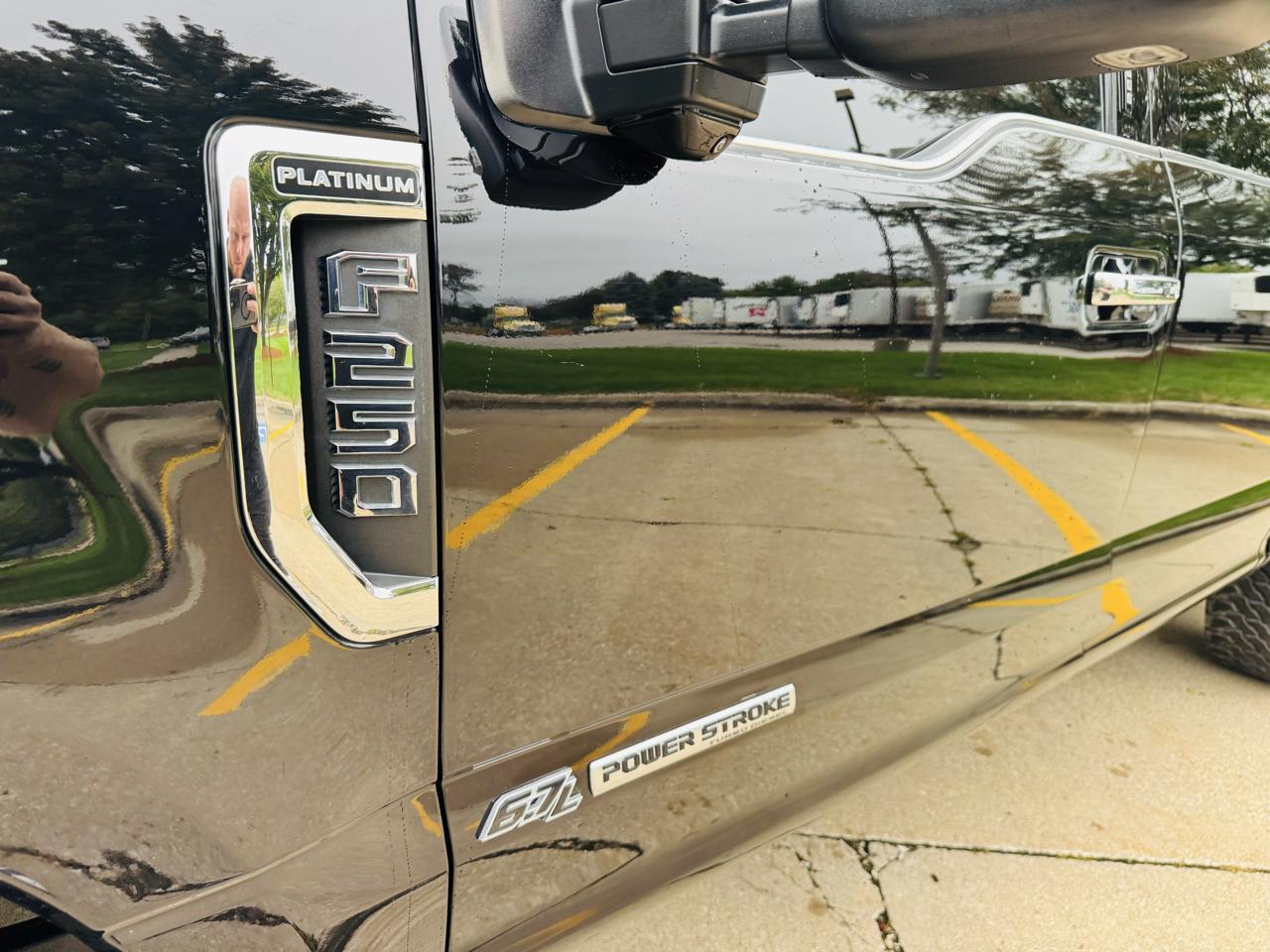 Ford F-250 SD Platinum Crew Cab 4WD 2021