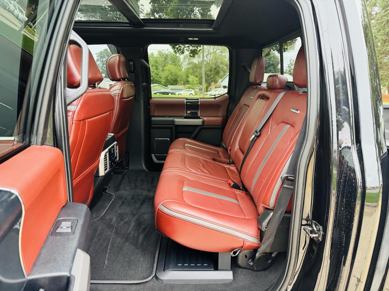 Ford F-250 SD Platinum Crew Cab 4WD 2021