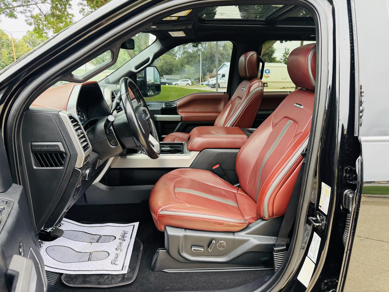 Ford F-250 SD Platinum Crew Cab 4WD 2021