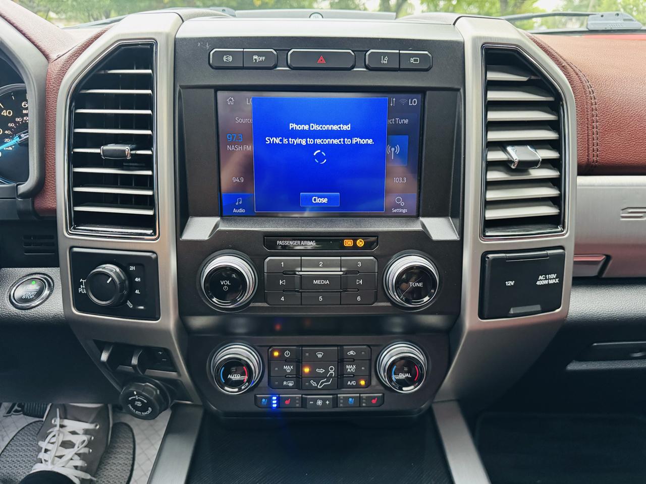Ford F-250 SD Platinum Crew Cab 4WD 2021