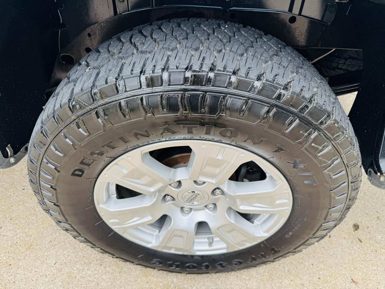 Nissan Titan S Crew Cab 4WD 2018