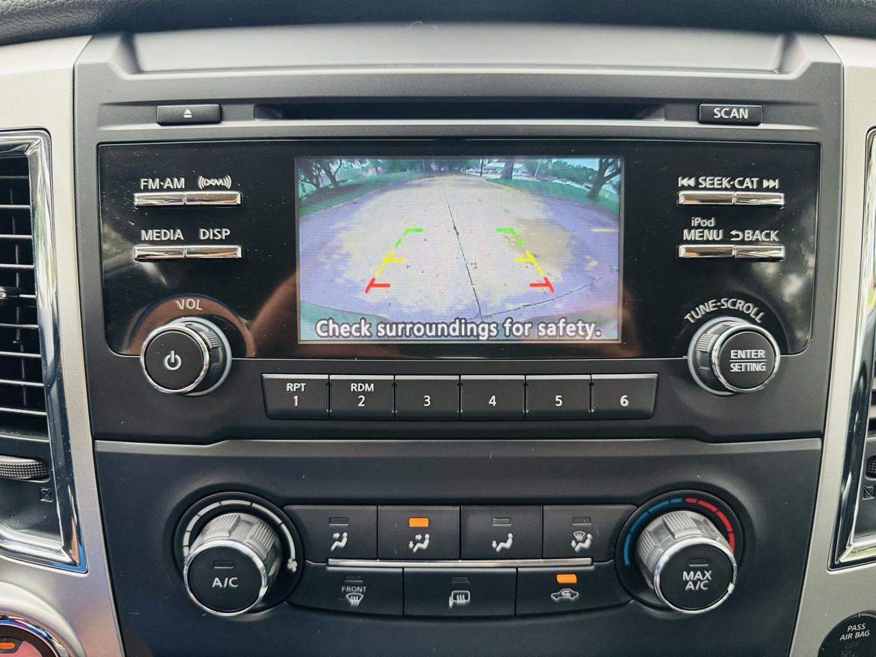 Nissan Titan S Crew Cab 4WD 2018