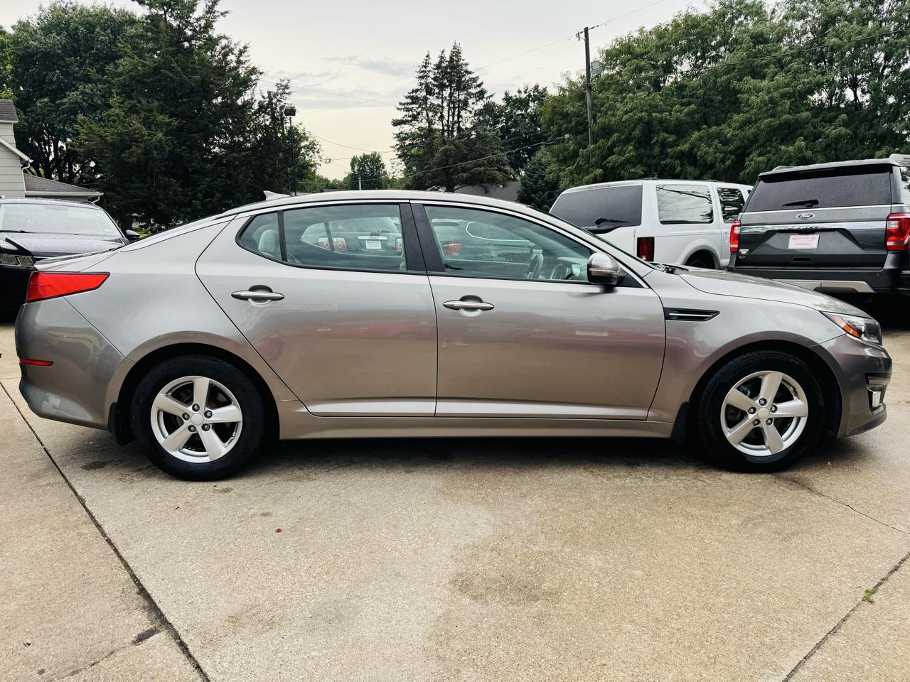 Kia Optima LX 2015