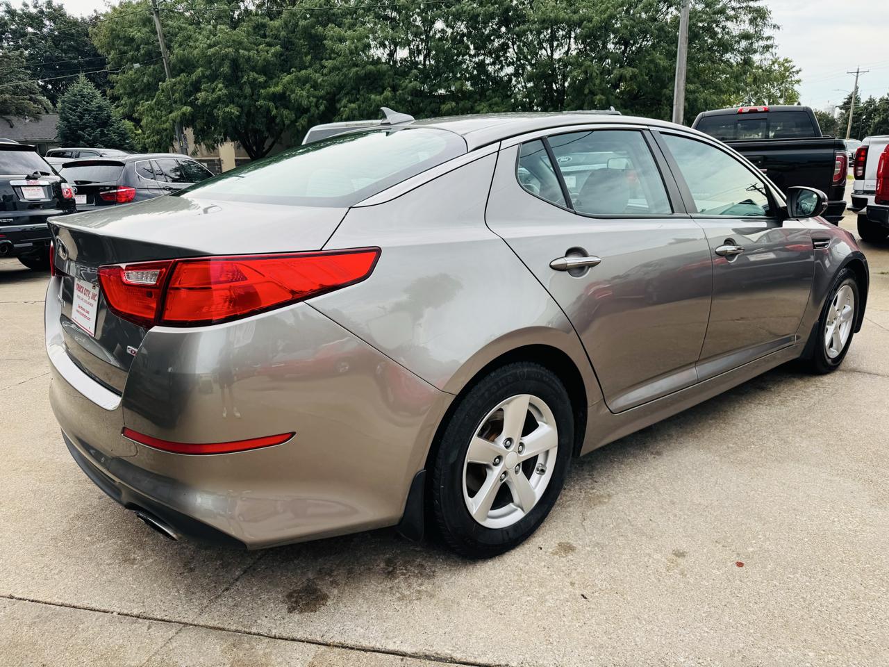 Kia Optima LX 2015