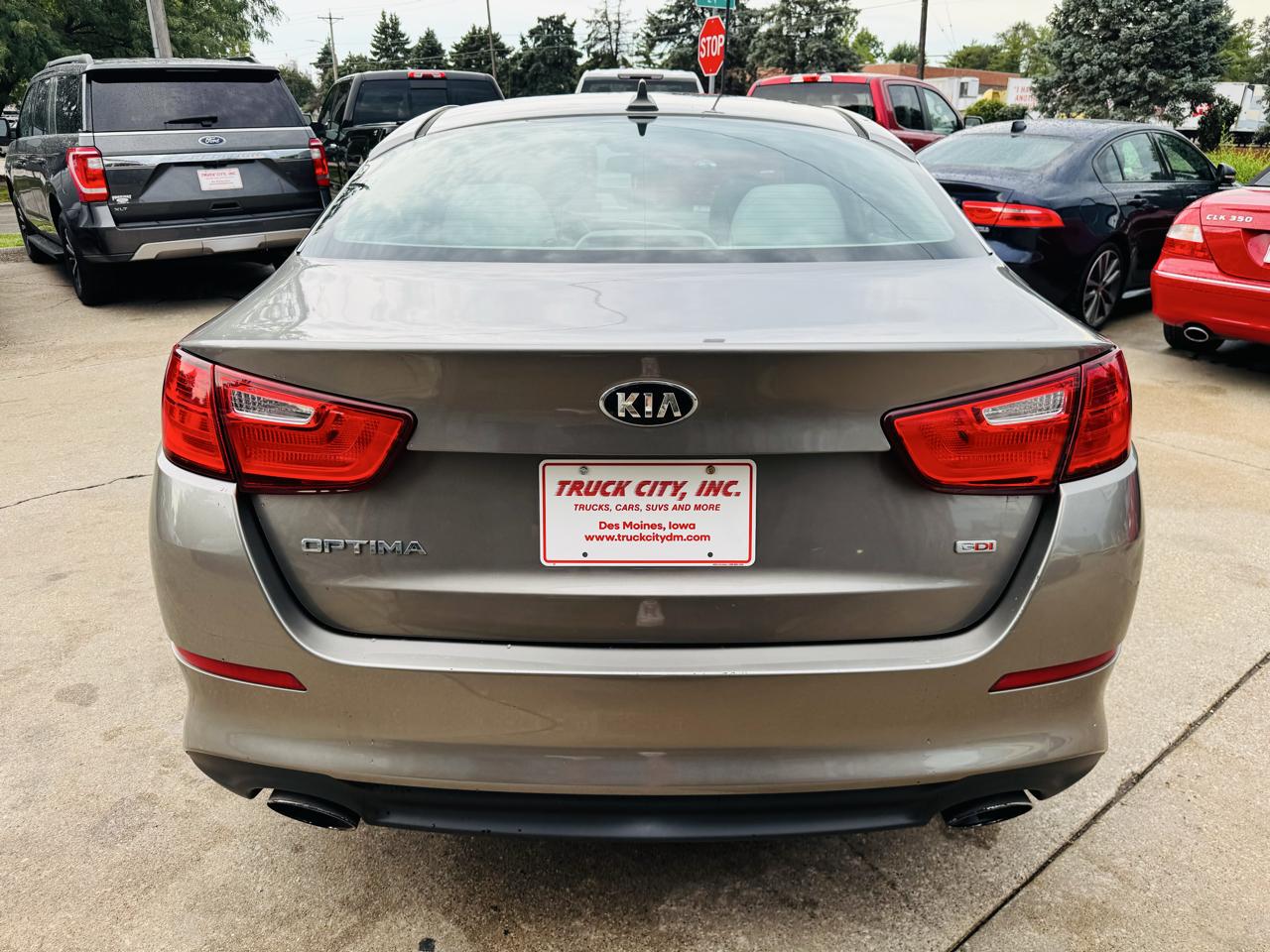 Kia Optima LX 2015