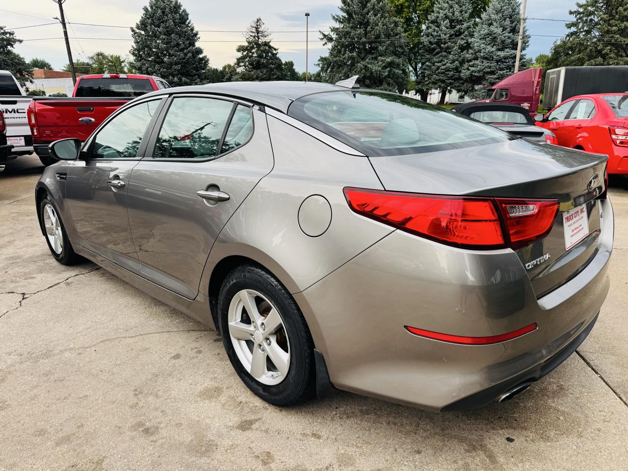 Kia Optima LX 2015