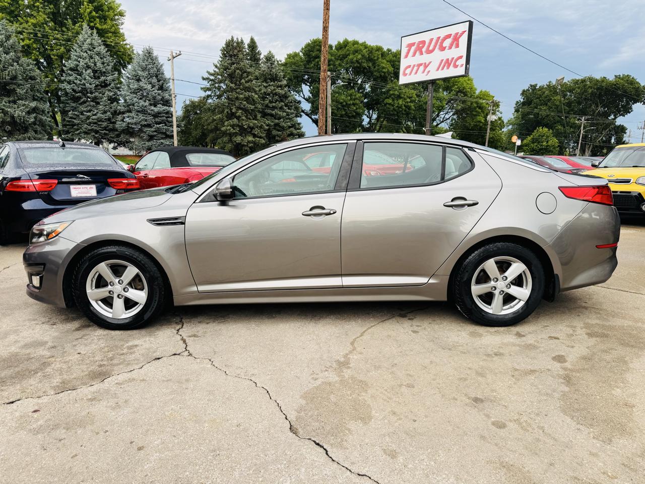 Kia Optima LX 2015