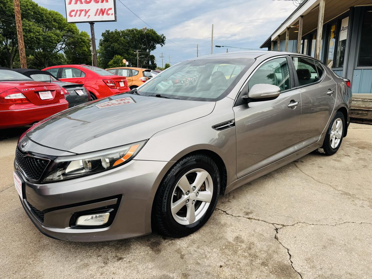 Kia Optima LX 2015