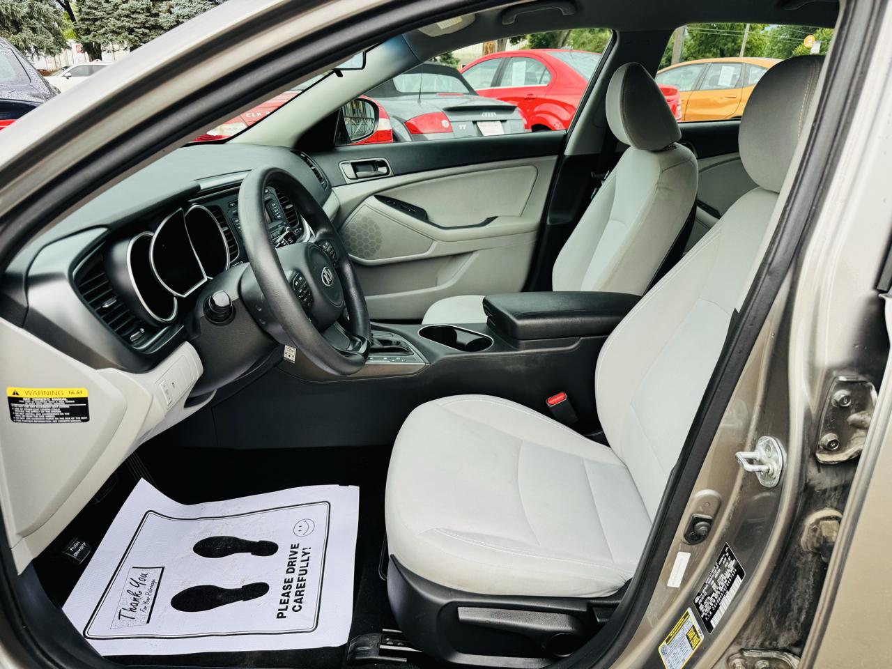 Kia Optima LX 2015