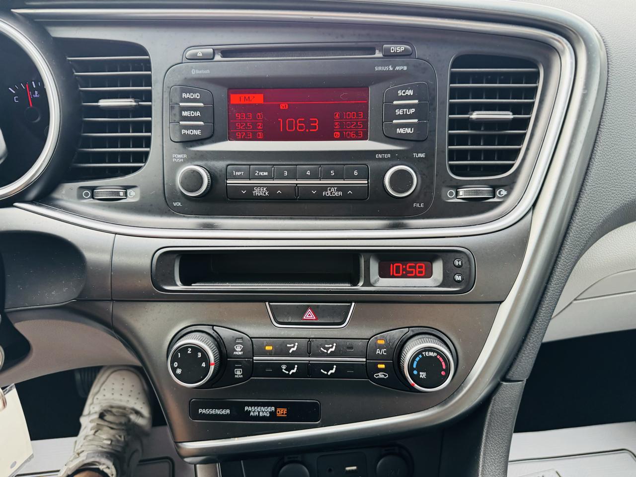 Kia Optima LX 2015