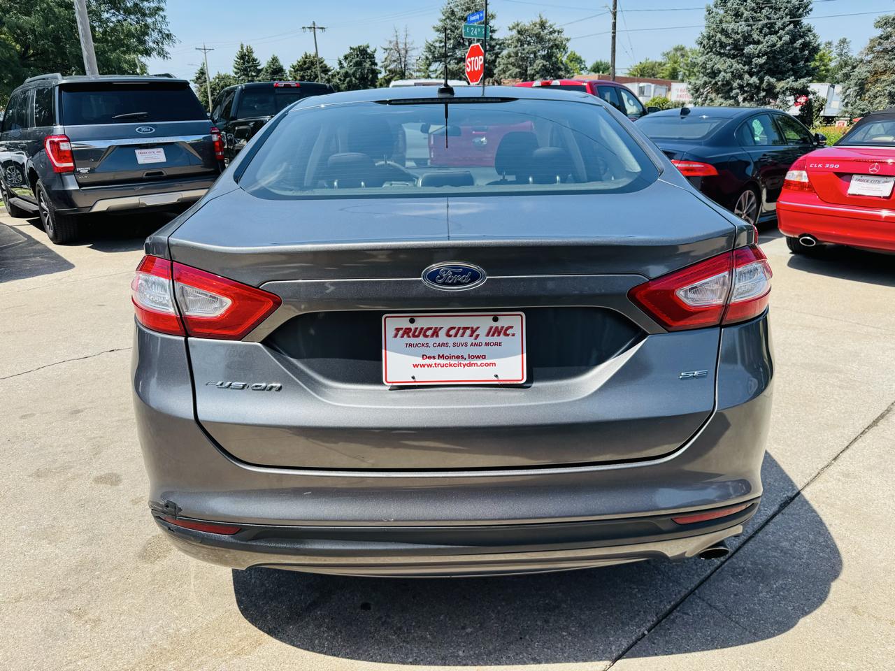 Ford Fusion SE 2014