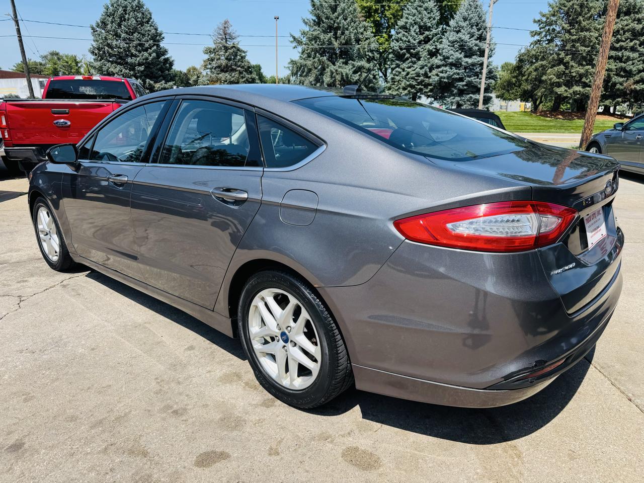 Ford Fusion SE 2014