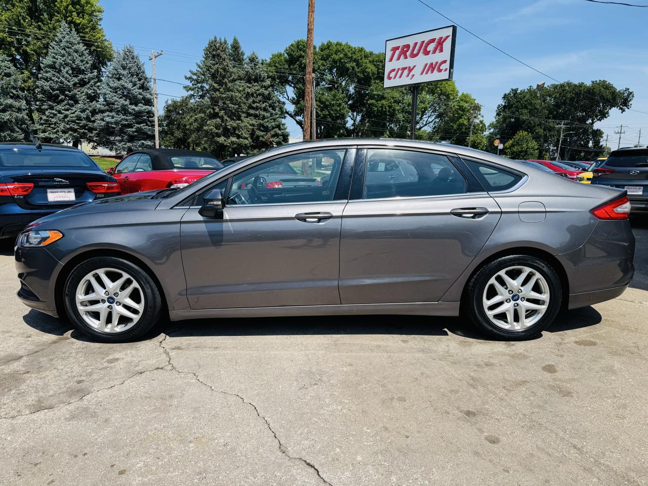 Ford Fusion SE 2014