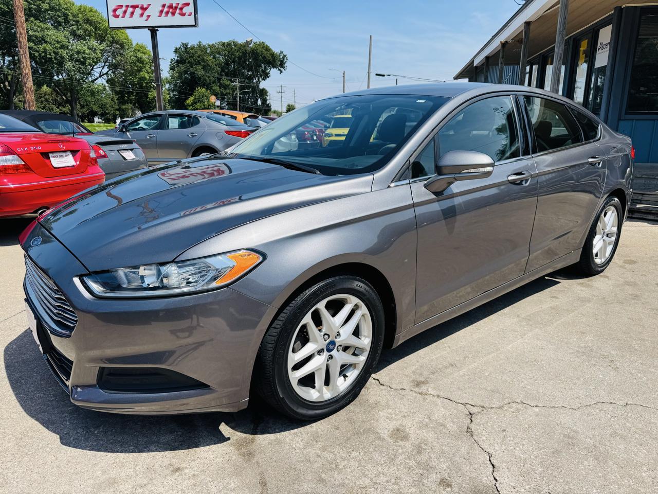 Ford Fusion SE 2014