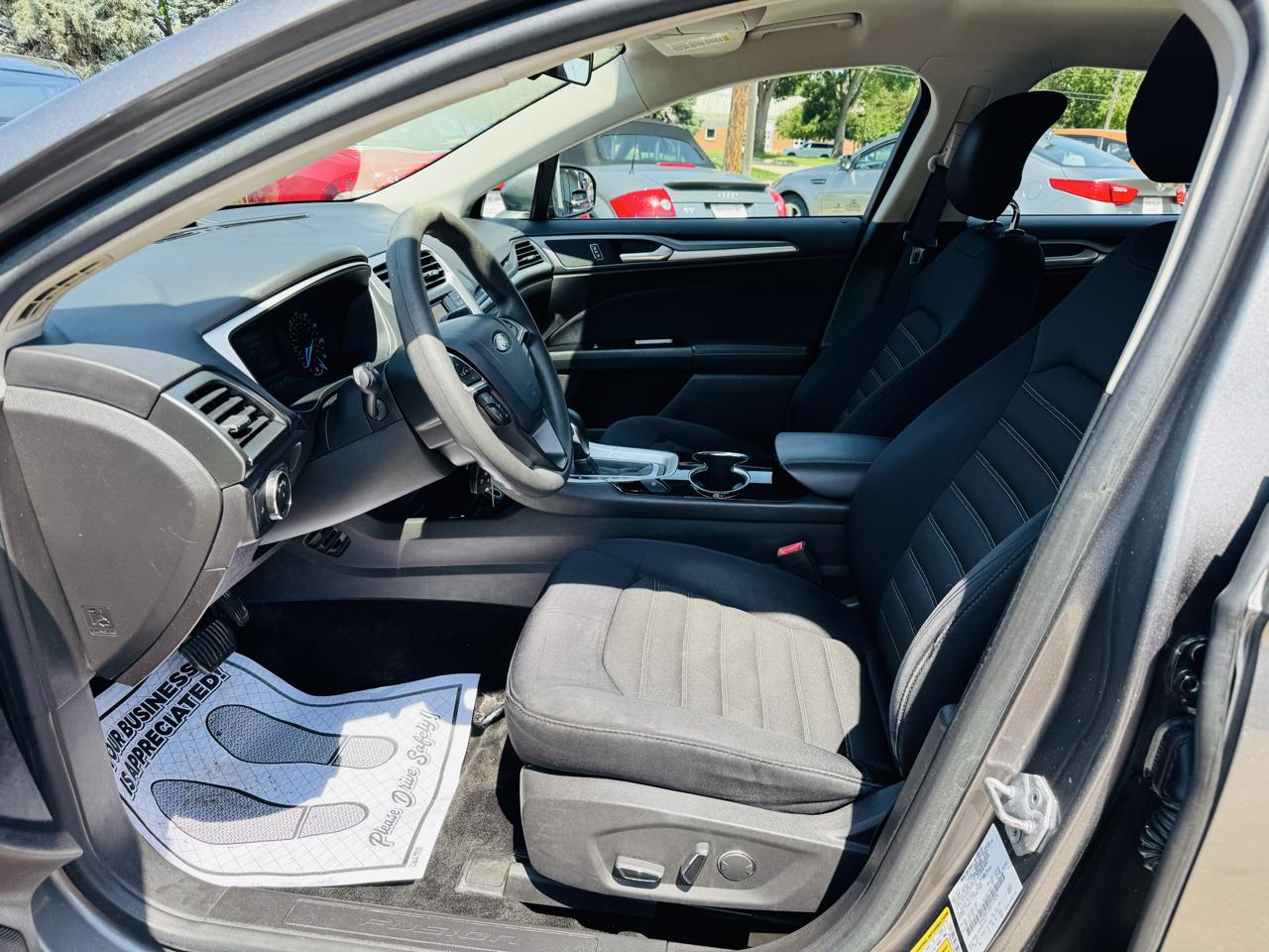 Ford Fusion SE 2014