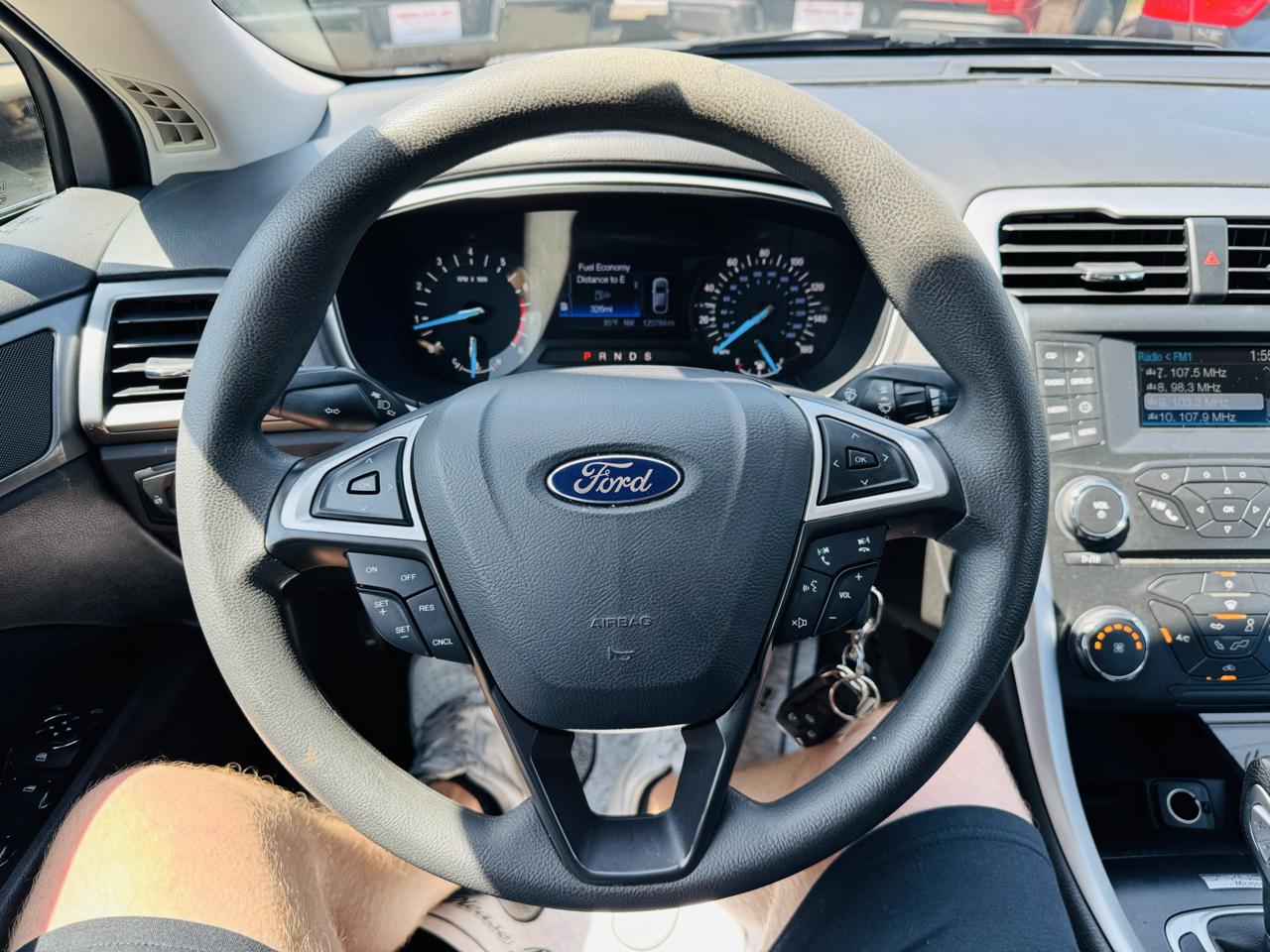 Ford Fusion SE 2014