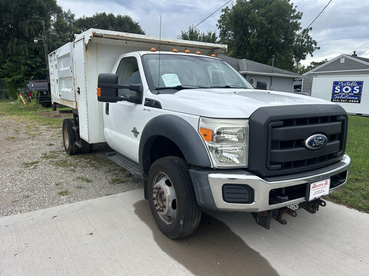 Ford F-450 SD Regular Cab DRW 4WD 2011