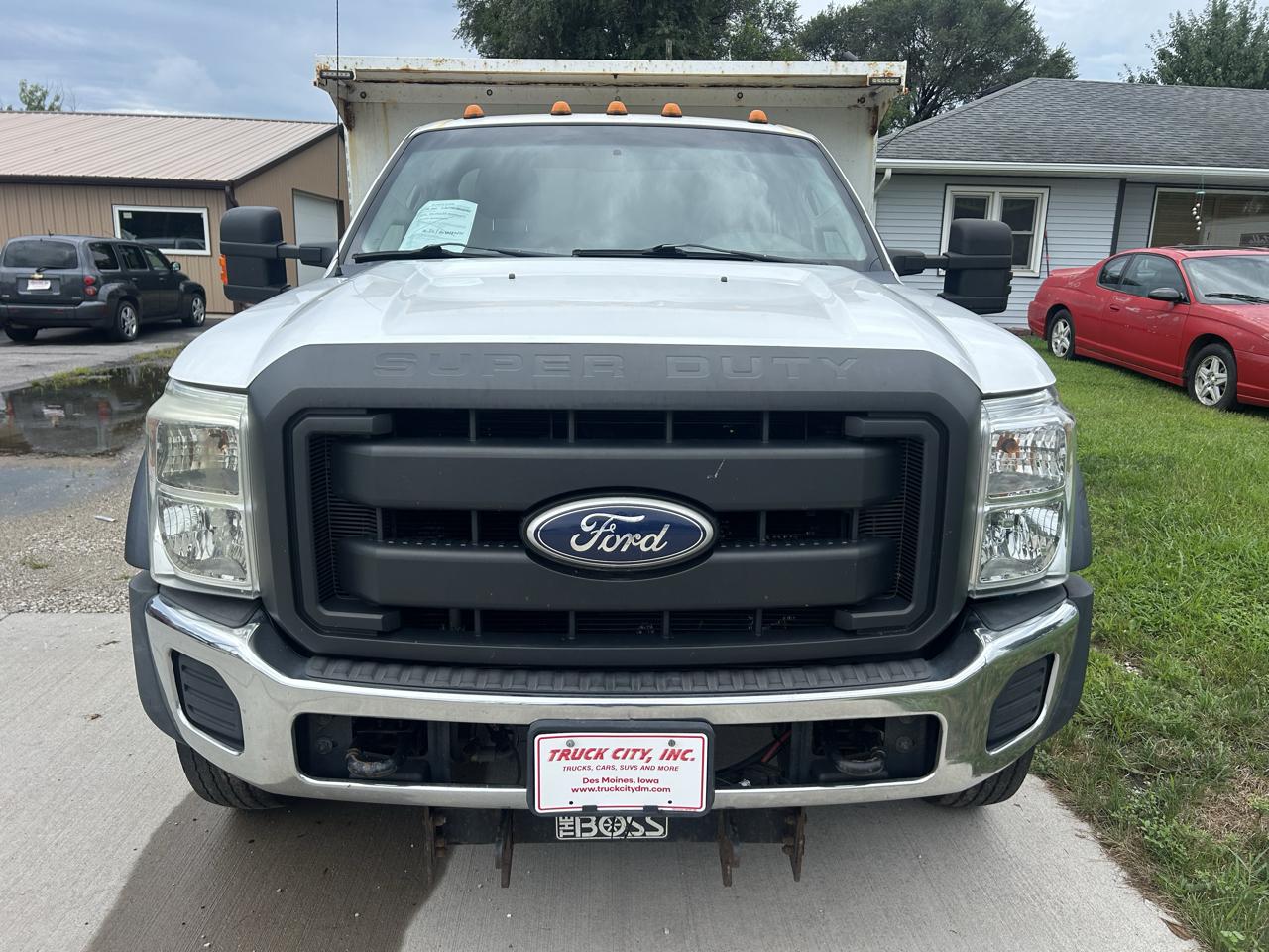Ford F-450 SD Regular Cab DRW 4WD 2011