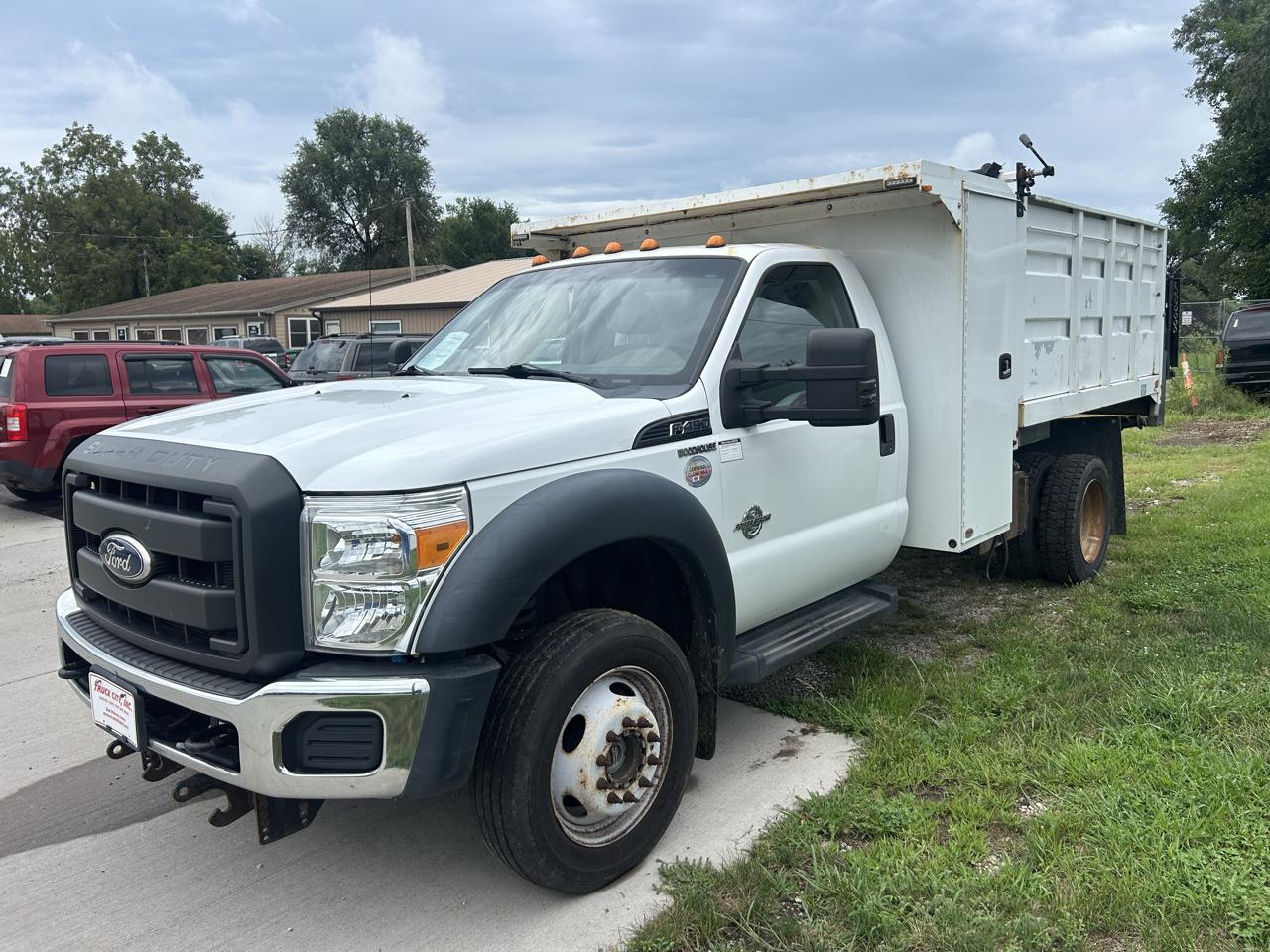 Ford F-450 SD Regular Cab DRW 4WD 2011