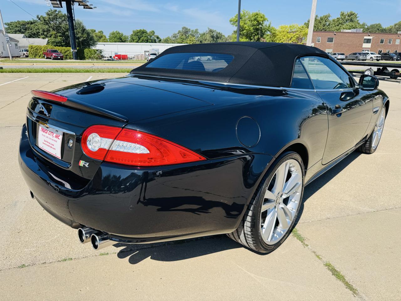Jaguar XK-Series XKR Convertible 2012