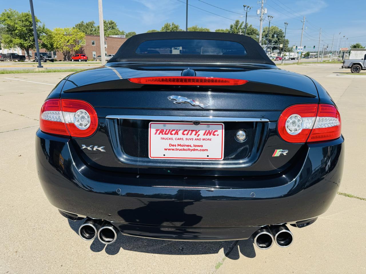 Jaguar XK-Series XKR Convertible 2012