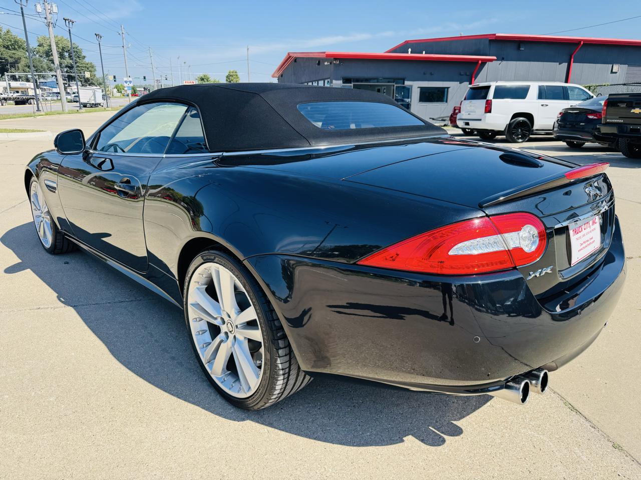 Jaguar XK-Series XKR Convertible 2012