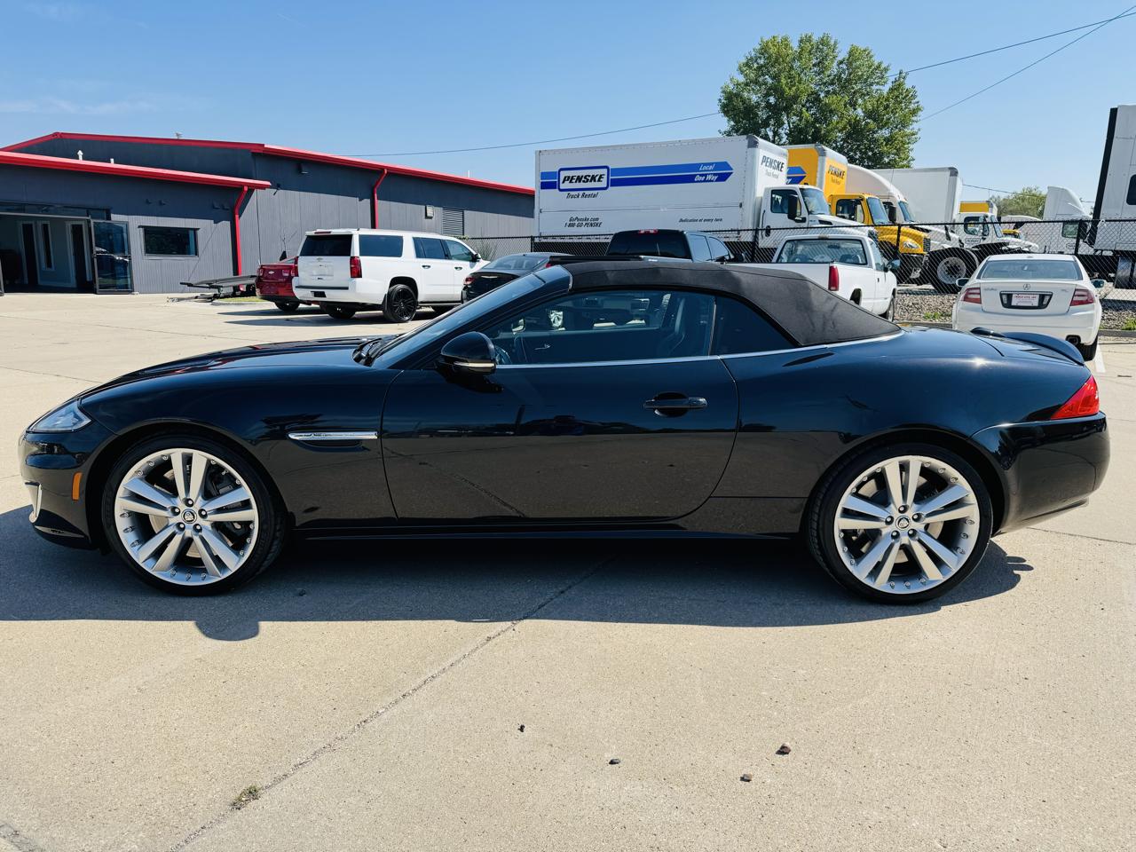 Jaguar XK-Series XKR Convertible 2012