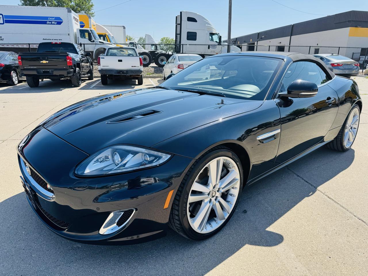 Jaguar XK-Series XKR Convertible 2012