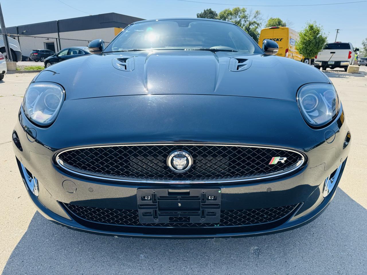 Jaguar XK-Series XKR Convertible 2012