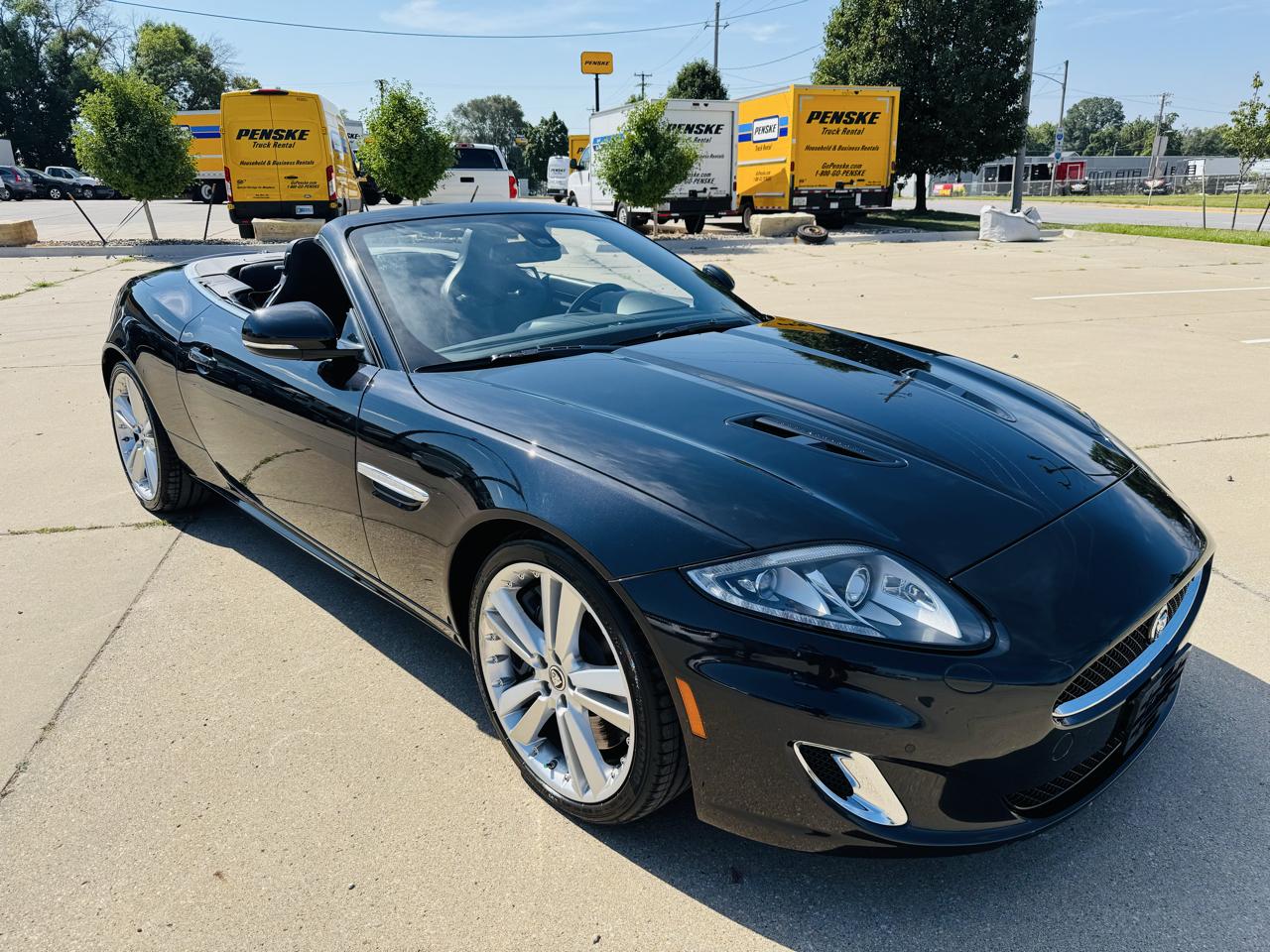 Jaguar XK-Series XKR Convertible 2012