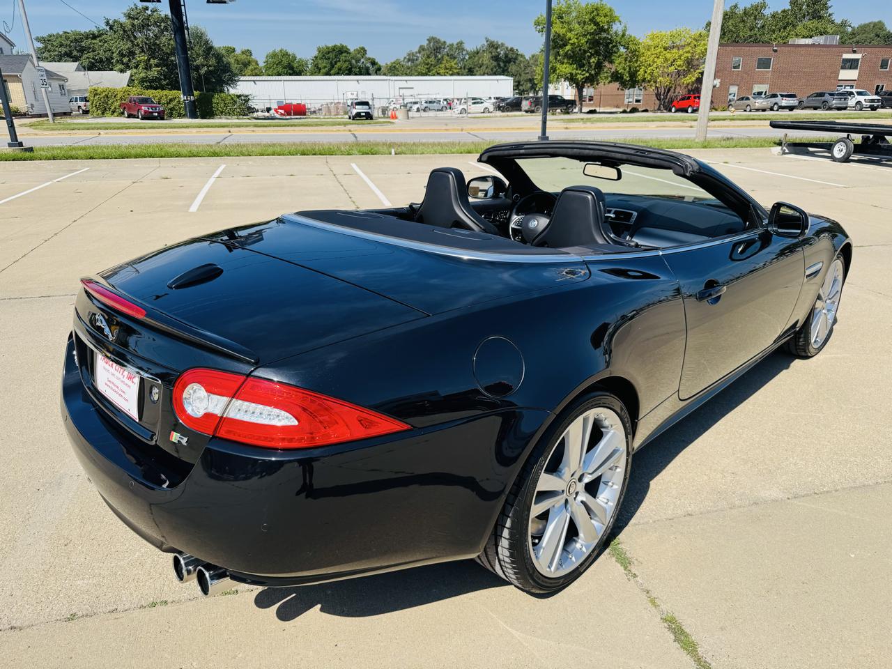 Jaguar XK-Series XKR Convertible 2012