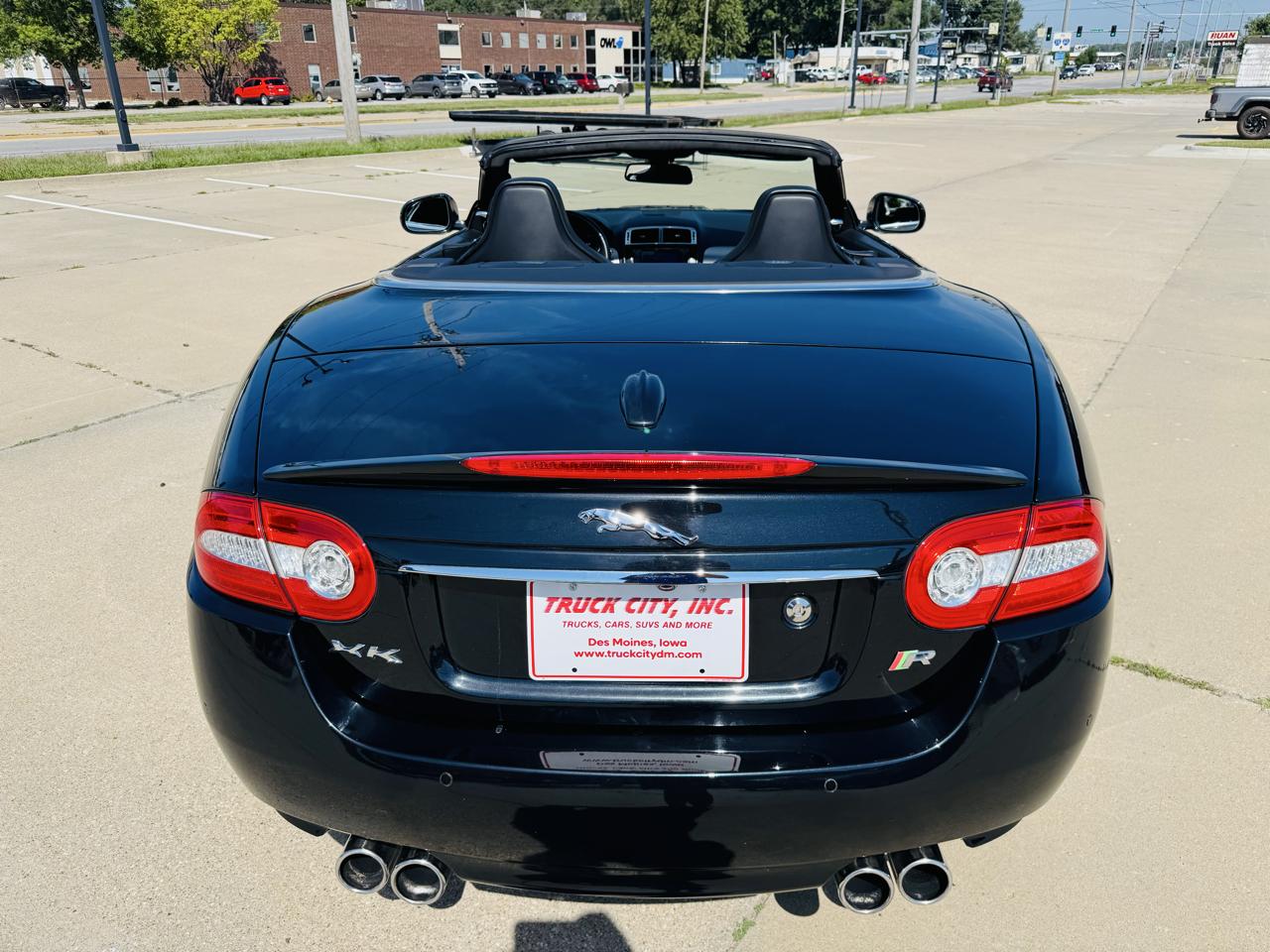 Jaguar XK-Series XKR Convertible 2012