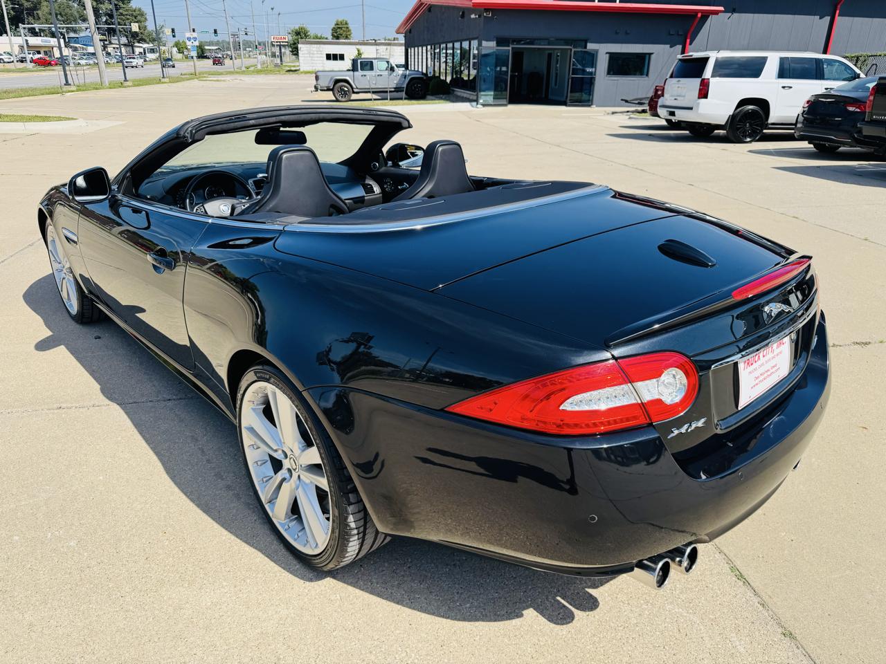 Jaguar XK-Series XKR Convertible 2012