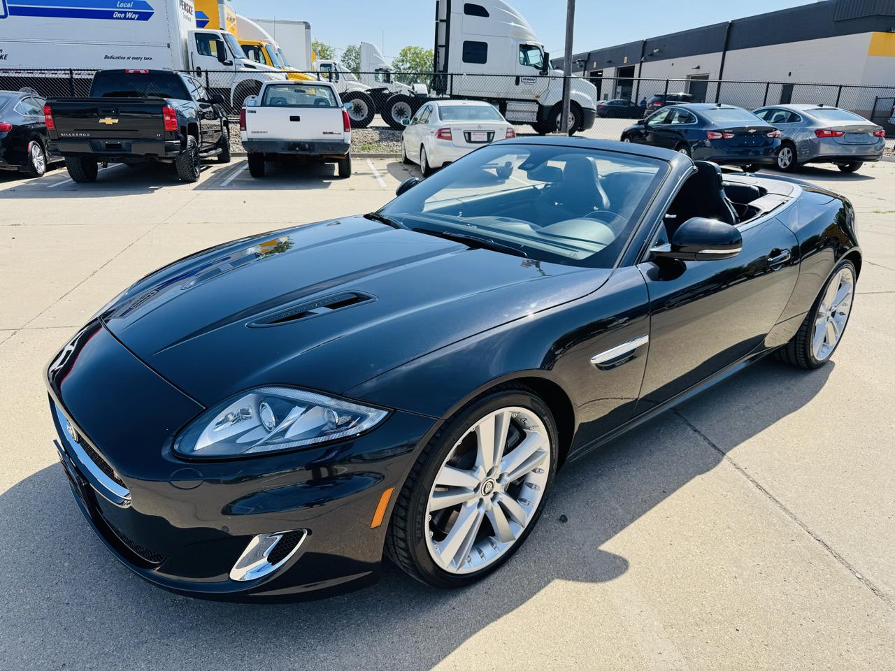 Jaguar XK-Series XKR Convertible 2012