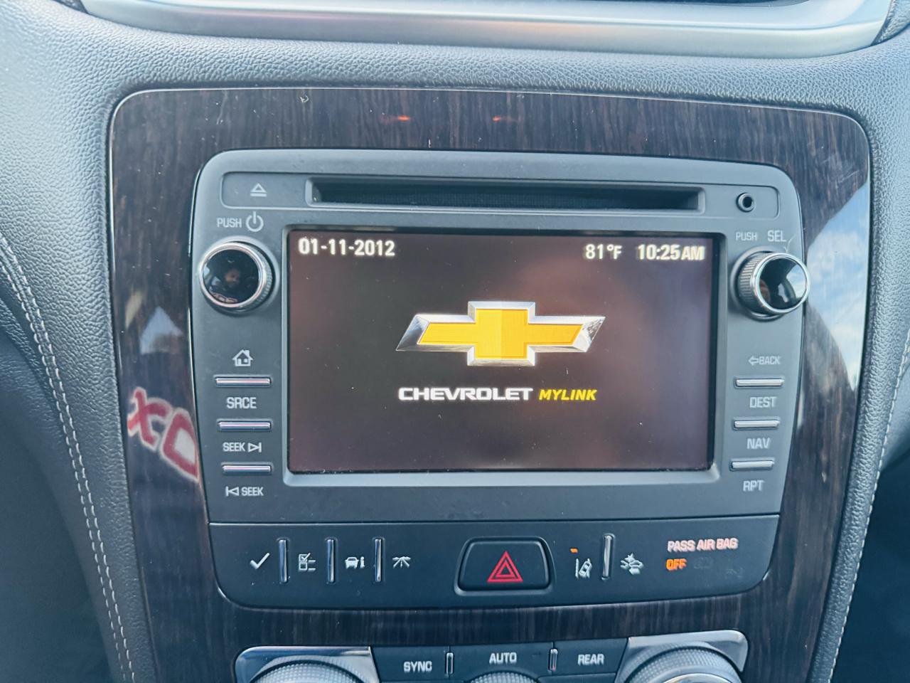 Chevrolet Traverse Premier AWD 2017