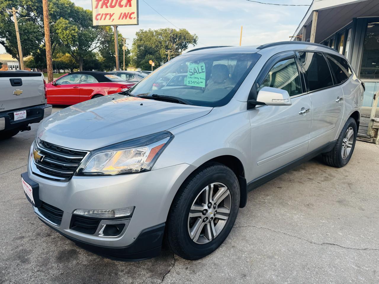Chevrolet Traverse 2LT AWD 2016