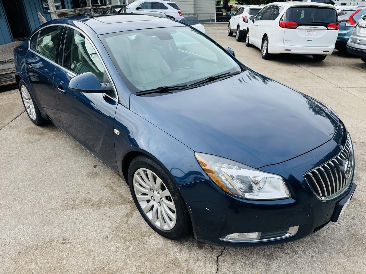 2011 Buick Regal CXL Turbo - 3XT