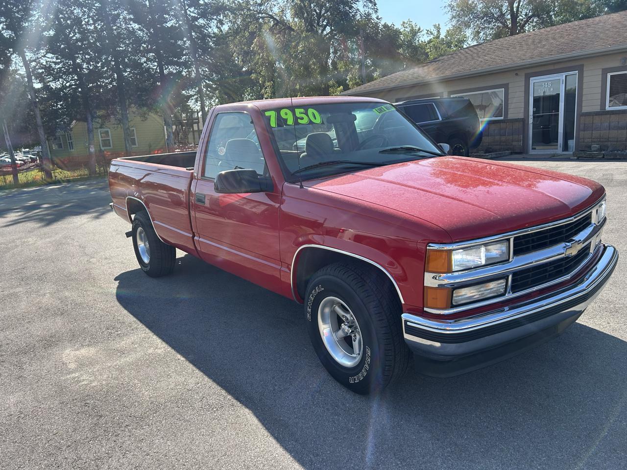 Chevrolet C/K 1500 Reg. Cab W/T 6.5-ft. bed 2WD 1998