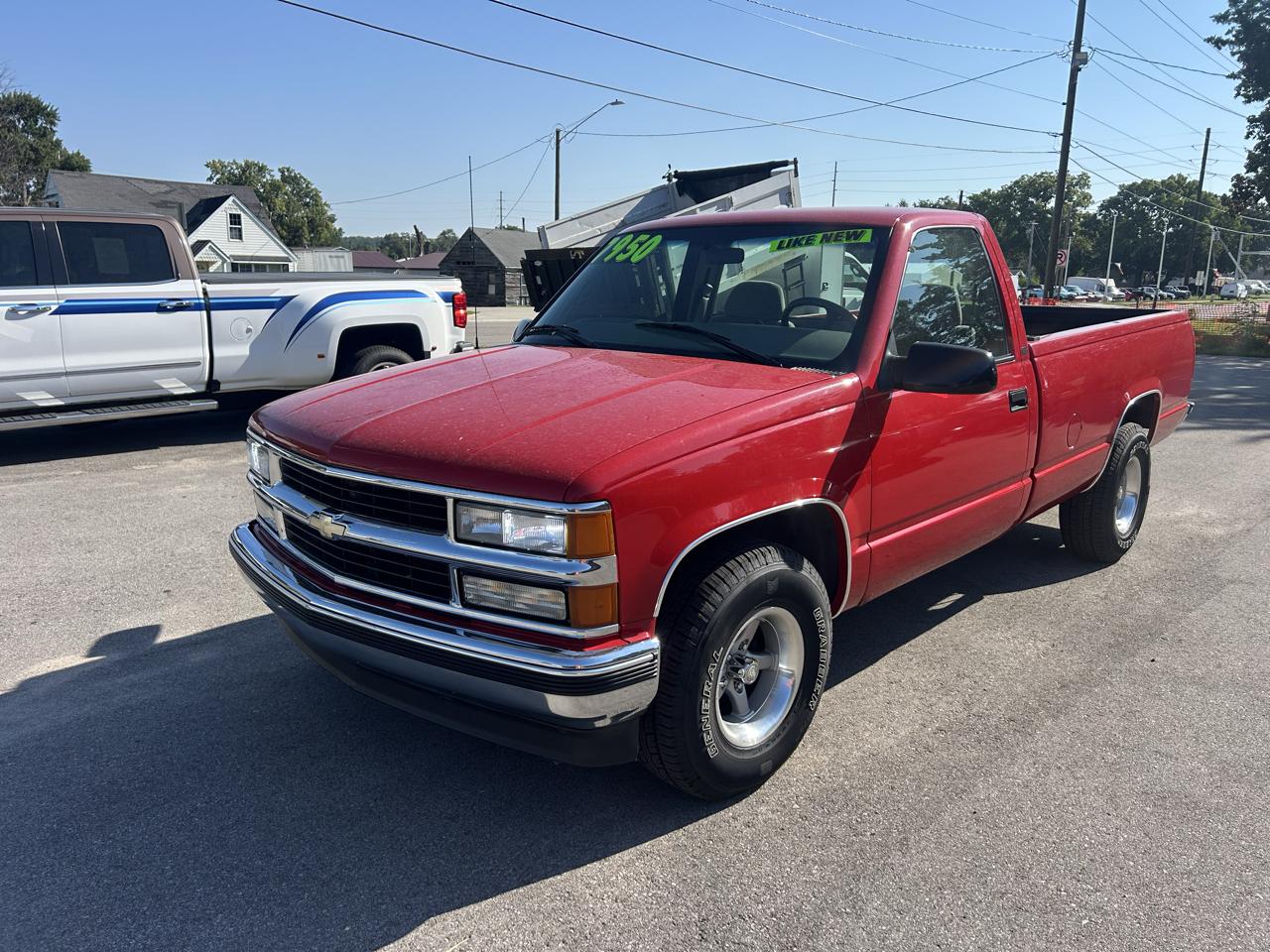 Chevrolet C/K 1500 Reg. Cab W/T 6.5-ft. bed 2WD 1998