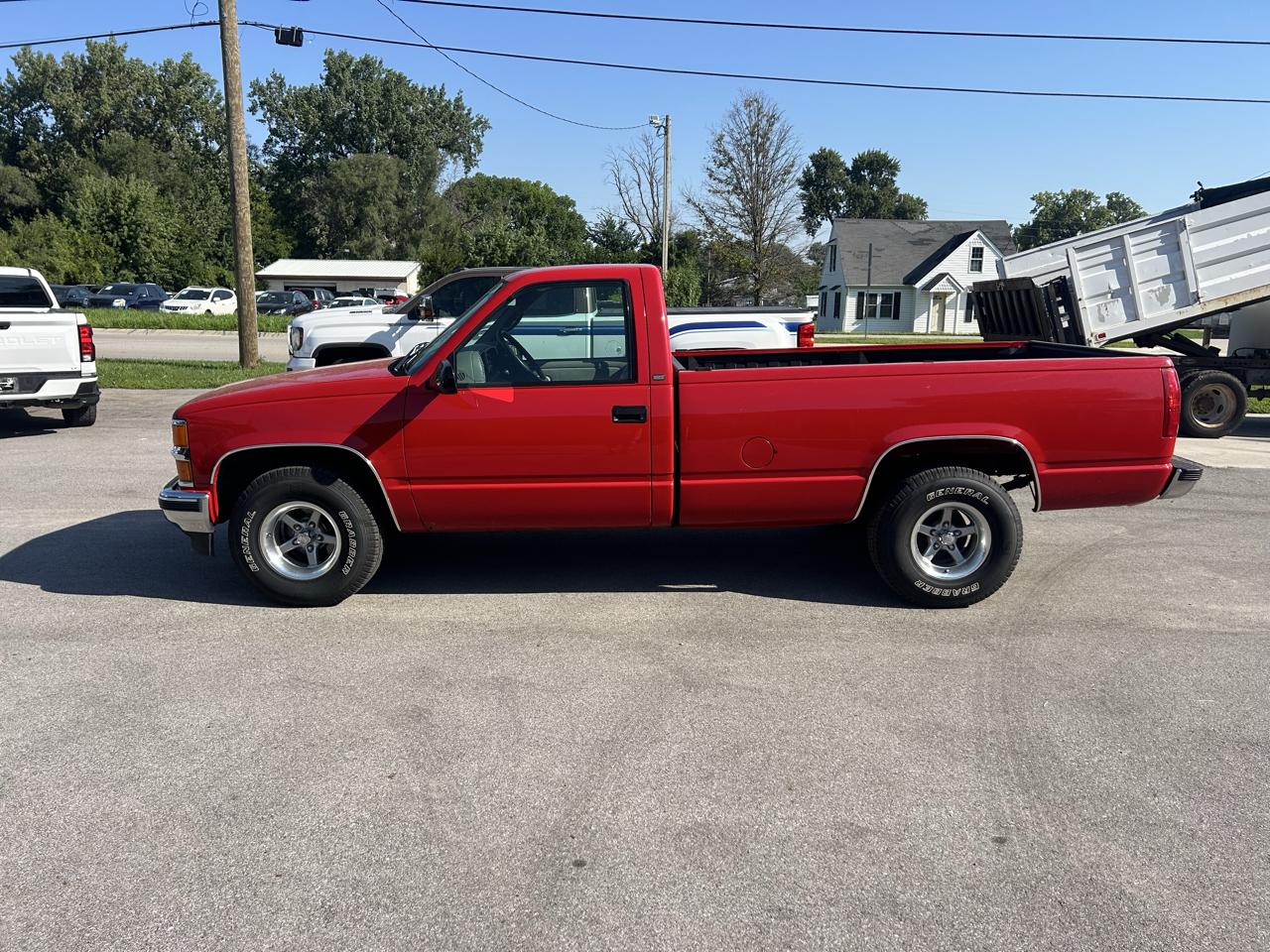 Chevrolet C/K 1500 Reg. Cab W/T 6.5-ft. bed 2WD 1998