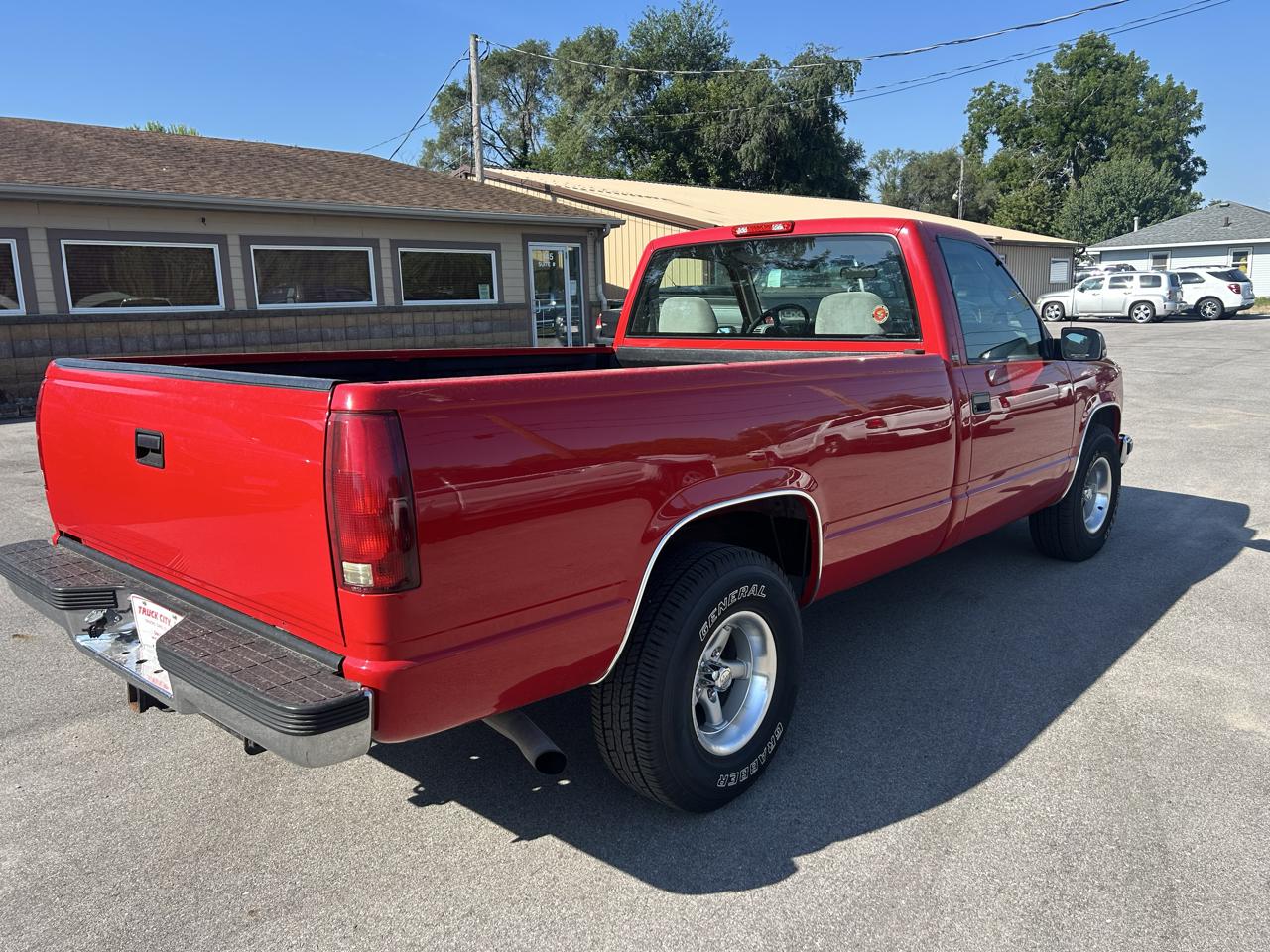 Chevrolet C/K 1500 Reg. Cab W/T 6.5-ft. bed 2WD 1998