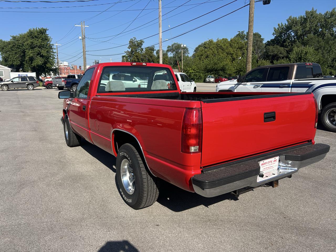 Chevrolet C/K 1500 Reg. Cab W/T 6.5-ft. bed 2WD 1998