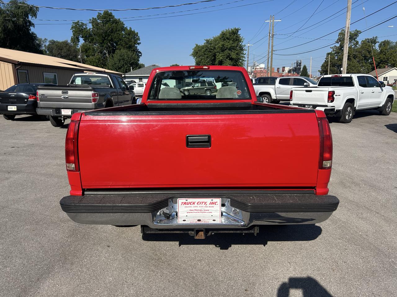 Chevrolet C/K 1500 Reg. Cab W/T 6.5-ft. bed 2WD 1998