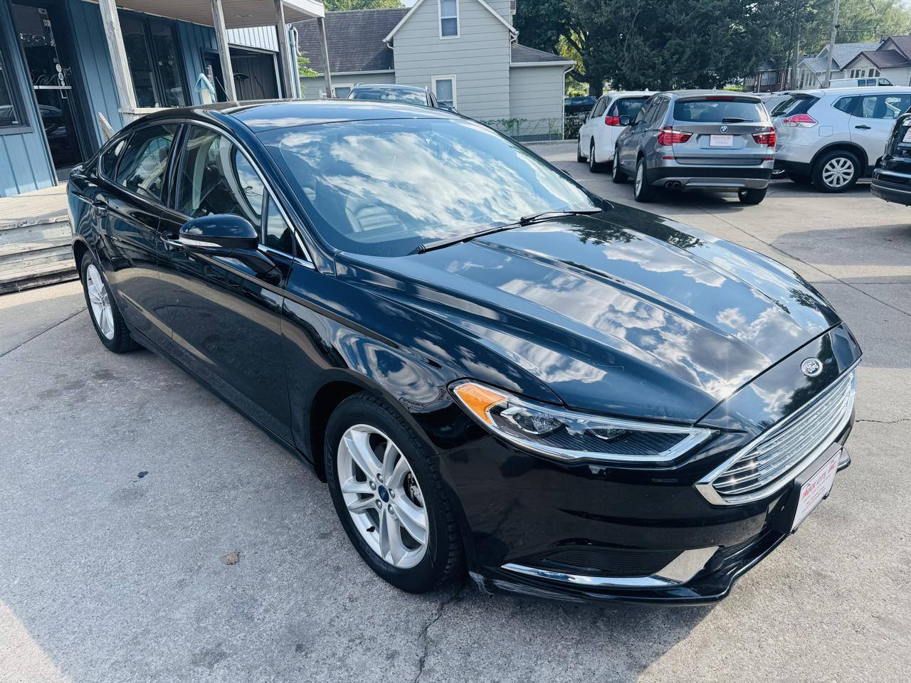 Ford Fusion SE 2018