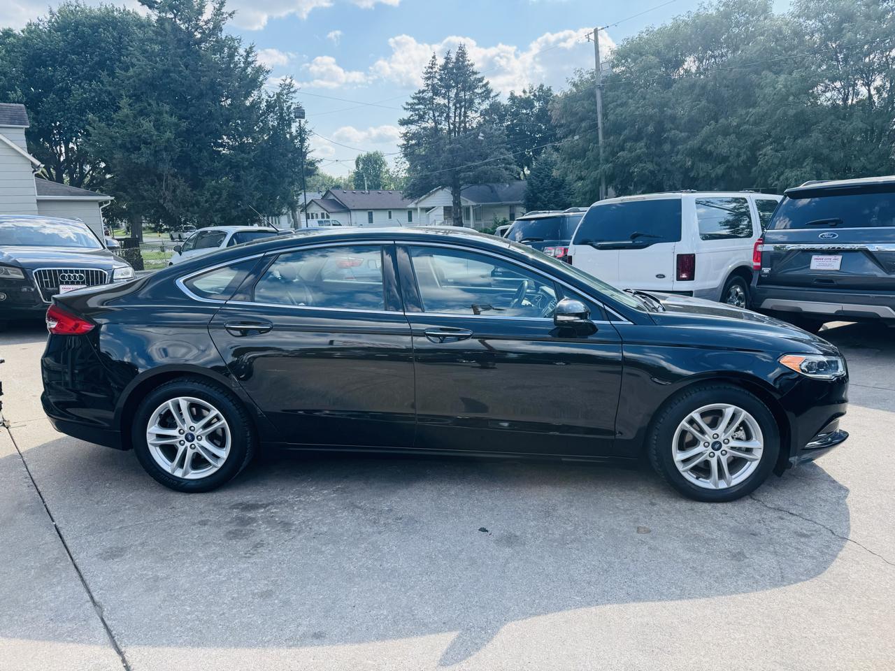 Ford Fusion SE 2018