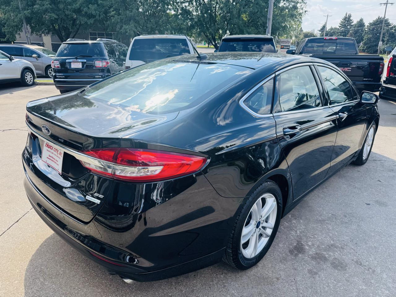 Ford Fusion SE 2018