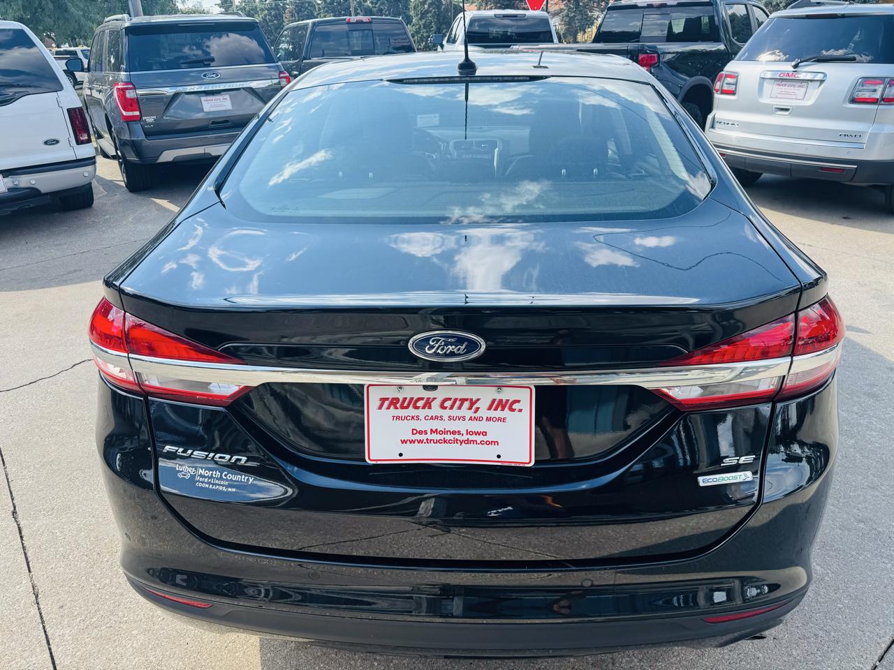 Ford Fusion SE 2018